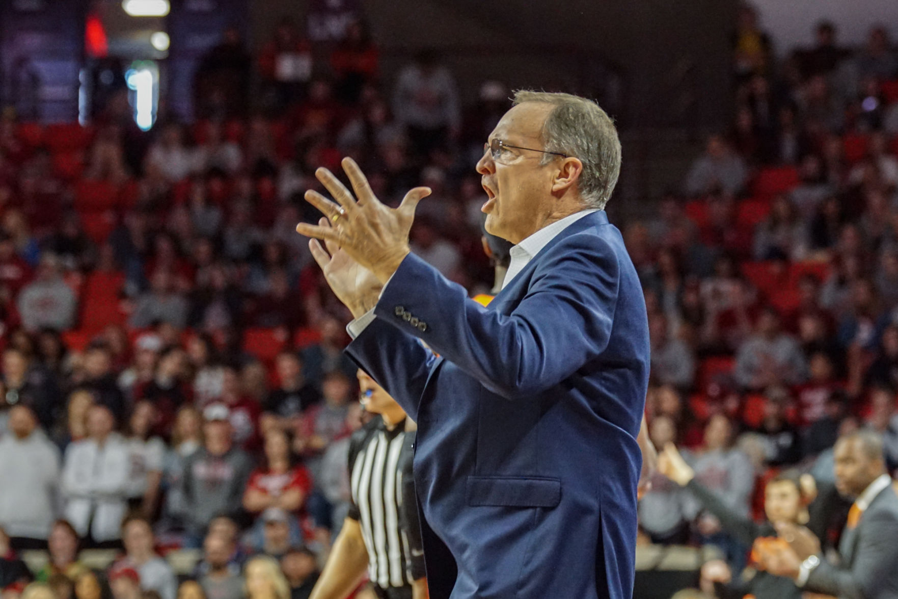 Lon Kruger upset